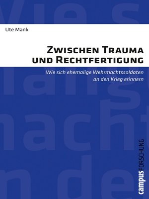cover image of Zwischen Trauma und Rechtfertigung
